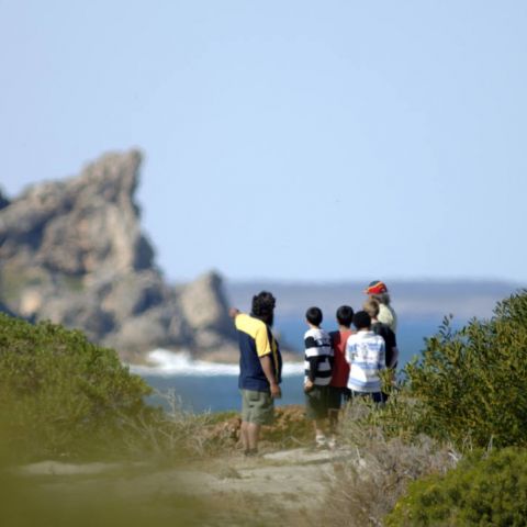 Aboriginal Cultural Tours - South Australia, Innes National Park_0009049